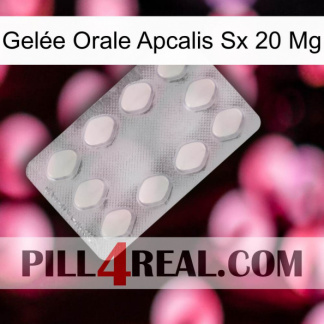 Gelée Orale Apcalis Sx 20 Mg 16